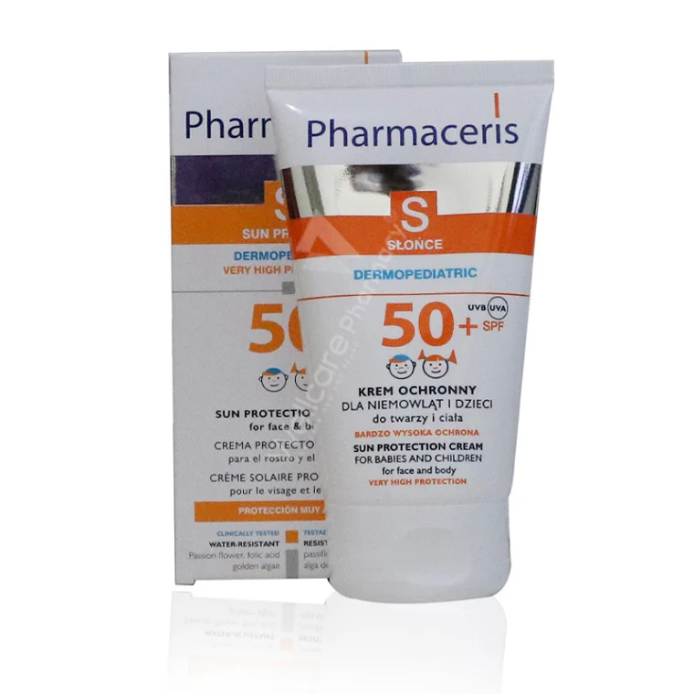Pharmaceris Sun Protection Spf50+ Face&Body Cream 125ml - Image 3