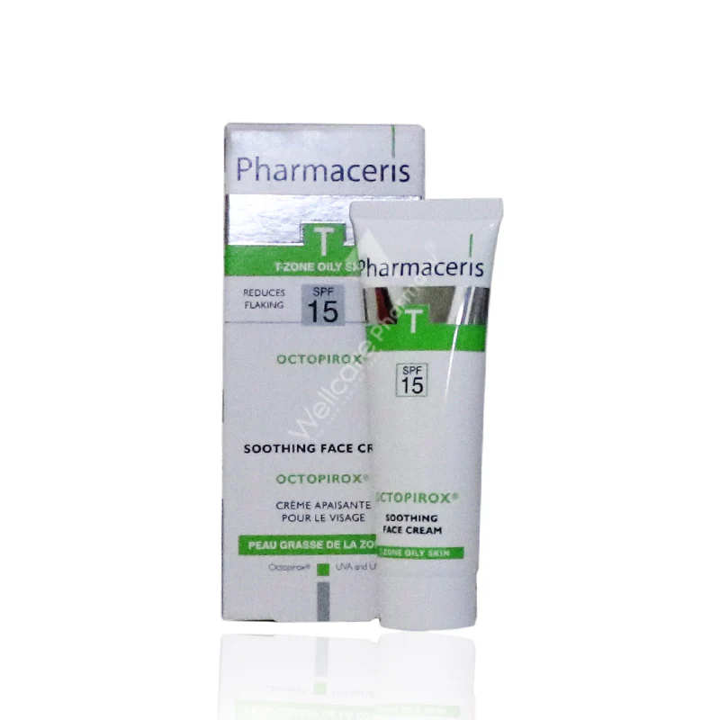 Pharmaceris T-Z Octopirox Soothing Face Cream Spf15 30ml - Image 3
