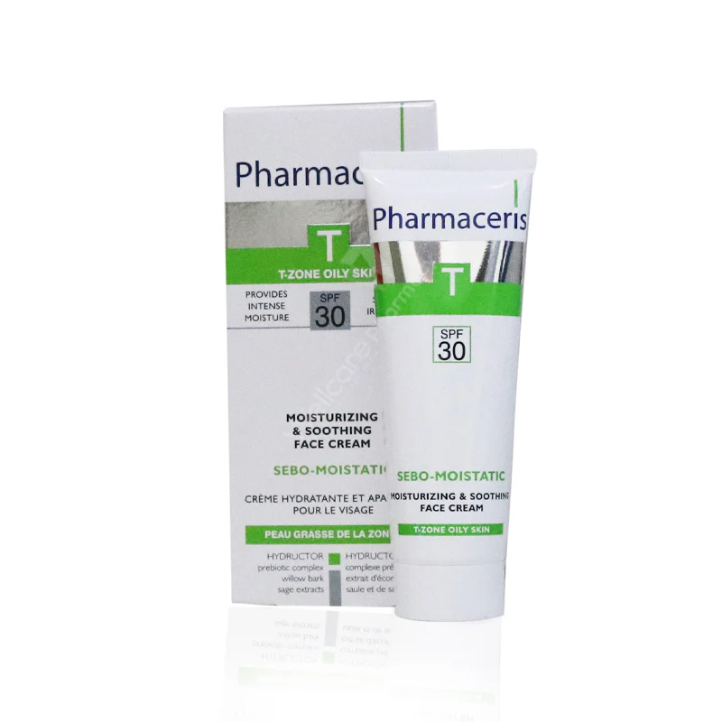 Pharmaceris T-Z Sebo Moistatic Moist Face Cream 50ml - Image 3