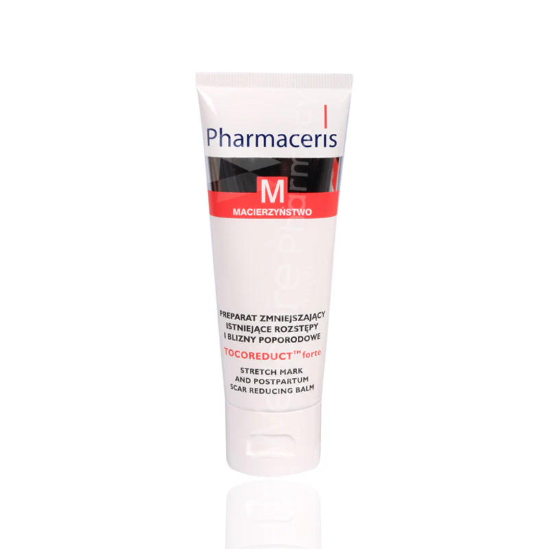 Pharmaceris Tocoreduct Forte Stretch Mark And Postpartum Scar Reducing Balm 75ml - Image 3