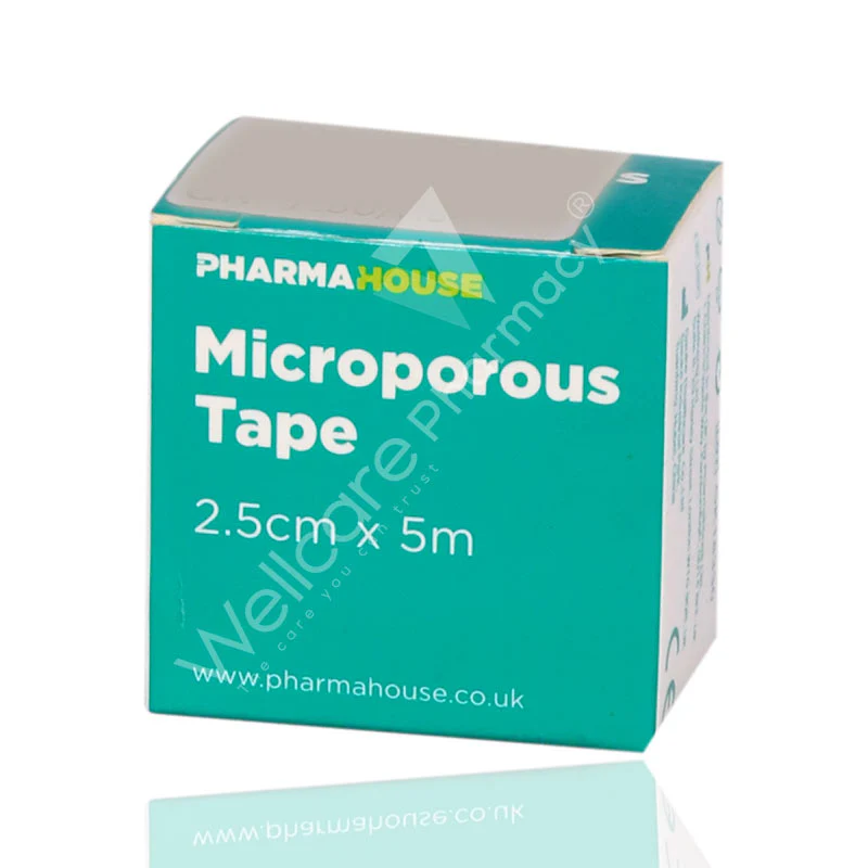 Pharmahouse Microporous Tape 2.5cmx5m 1'S