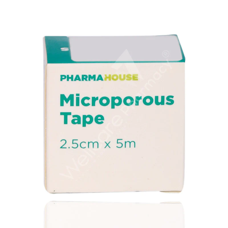 Pharmahouse Microporous Tape 2.5cmx5m 1'S - Image 3