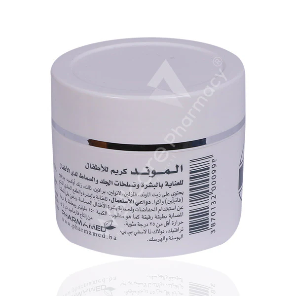 Pharmamed Almond Baby Skin Care Cream 150ml - Image 3