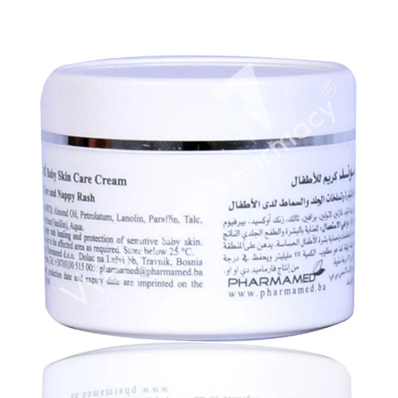 Pharmamed Almond Skin Care Cream 75ml - Image 3