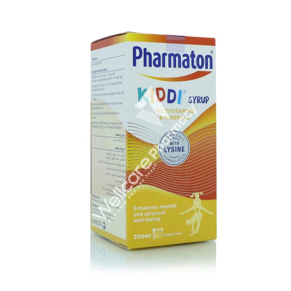 Pharmaton Kiddi Syrup 200ml - Image 3
