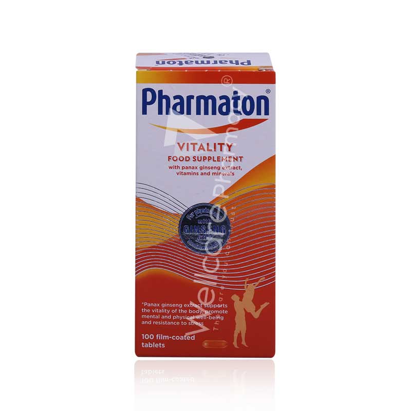 Pharmaton Vitality Tablets 100'S - Image 2