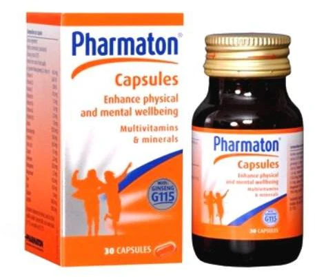 Pharmaton Vitality Tablets 30'S - Image 3