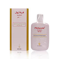 Philazole Shampoo 100ml - Image 2