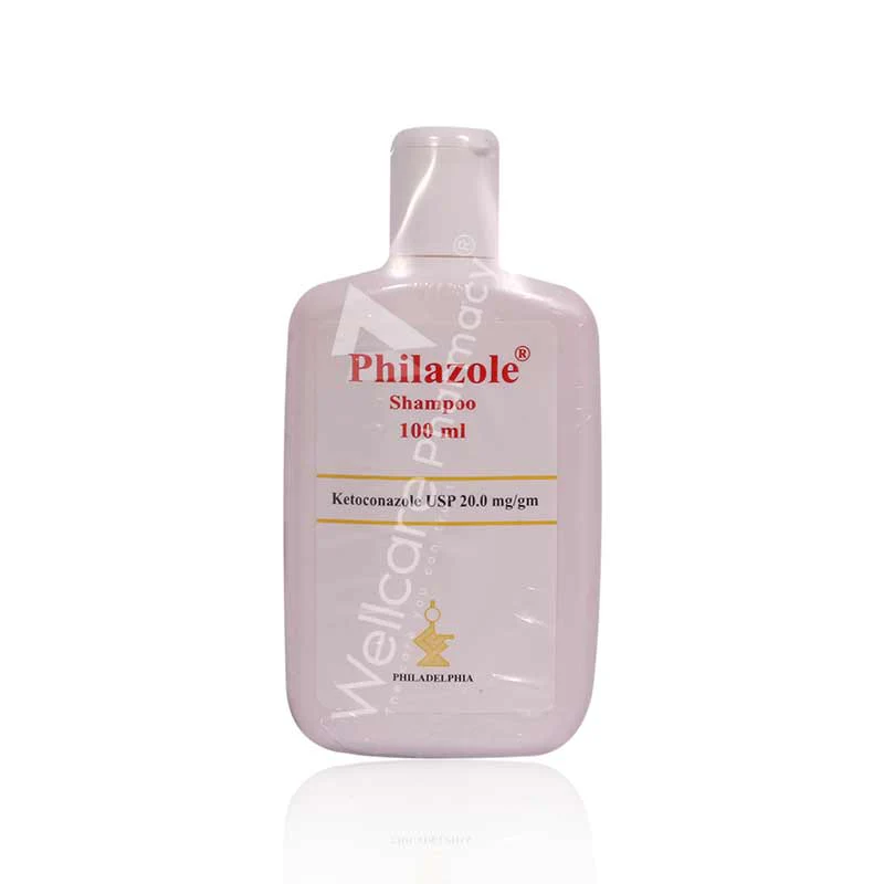 Philazole Shampoo 100ml - Image 3