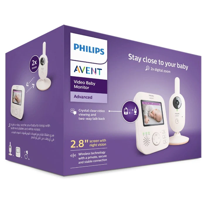 Philips Avent Video Baby Monitor - Image 2