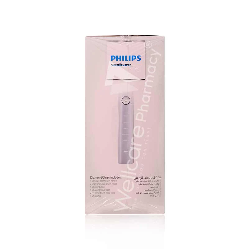 Philips Sonicare Diamond Rechargeble Toothbrush White-Hx9332/04 - Image 4