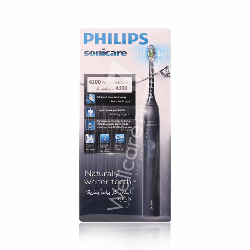 Philips Sonicare Protective Clean Rechargeable Toothbrush-Hx6800/44 - Image 3