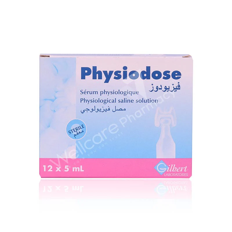 Physiodose N/Saline 5ml Solu 1x15'S