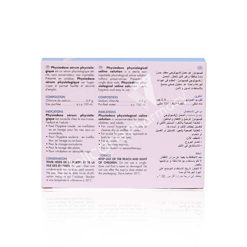 Physiodose N/Saline 5ml Solu 1x15'S - Image 3