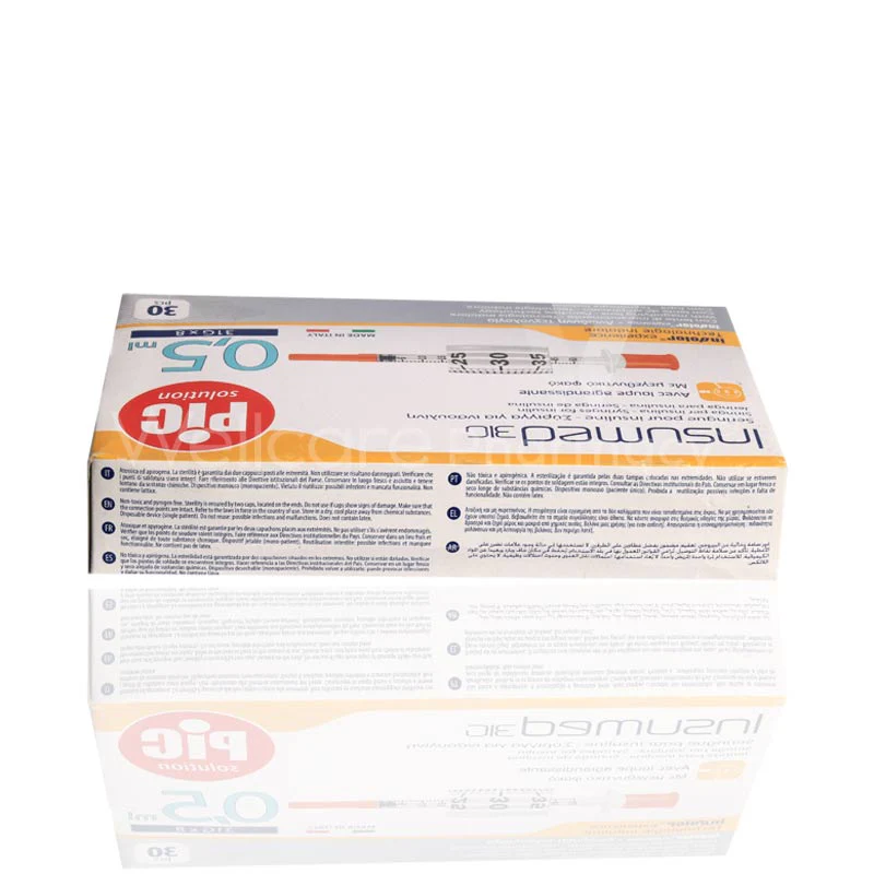 Pic Insumed 0.5ml Insulin Syringe 31g 30'S - Image 3