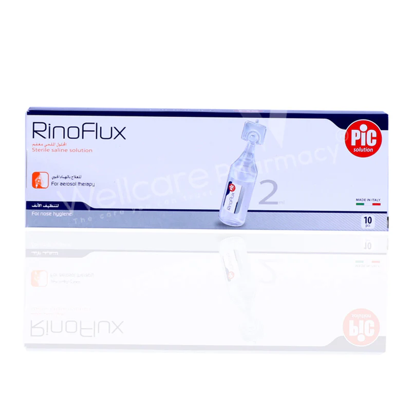Pic Rinoflux Normal Saline Nasal Drops 2ml 10'S - Image 3