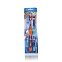 Pierrot Gold Toothbrush Hard 2'S-345 - Image 2