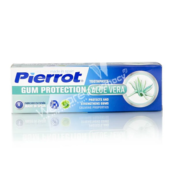 Pierrot Gum Protection Aloe Vera Toothpaste 75ml-74 - Image 3