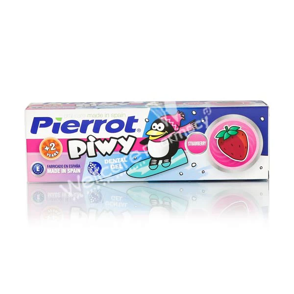 Pierrot Piwy Kids Dental Gel 75ml +2 Years-54 - Image 3