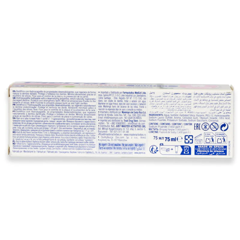 Pierrot Sensitive Protect Toothpaste 75ml-61 - Image 2