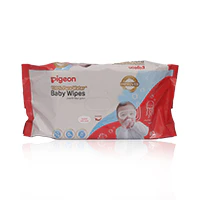 Pigeon 100% Pure Water Baby Wipes 80'S - Image 2