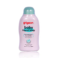 Pigeon Baby Liquid Soap 200ml - Image 2