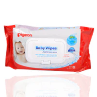Pigeon Baby Wipes 82'S - Image 2