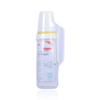 Pigeon Bpa Free Plastic F/Bottle W/Handle 240ml - Image 2