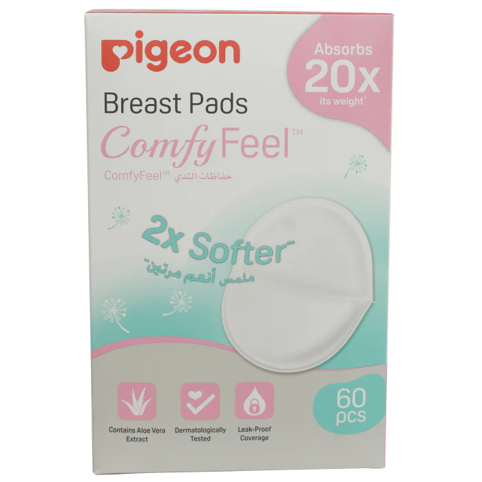 Pigeon Breast Pads Comfy Feel 60'S