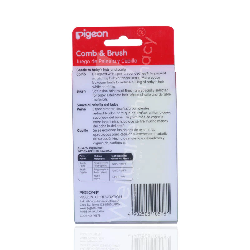 Pigeon Comb & Brush - Image 3
