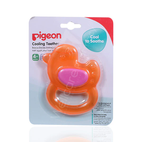 Pigeon Cooling  Teether 4month Plus