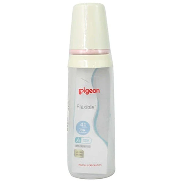 Pigeon Glass Feed Bottle 240ml