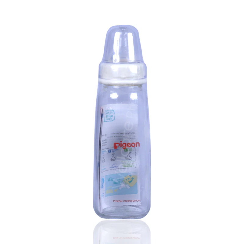 Pigeon Glass Feeding Bottle K6 200ml - Image 3