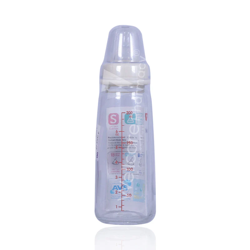 Pigeon K6 Glass Feeding Bottle 200ml - Image 3