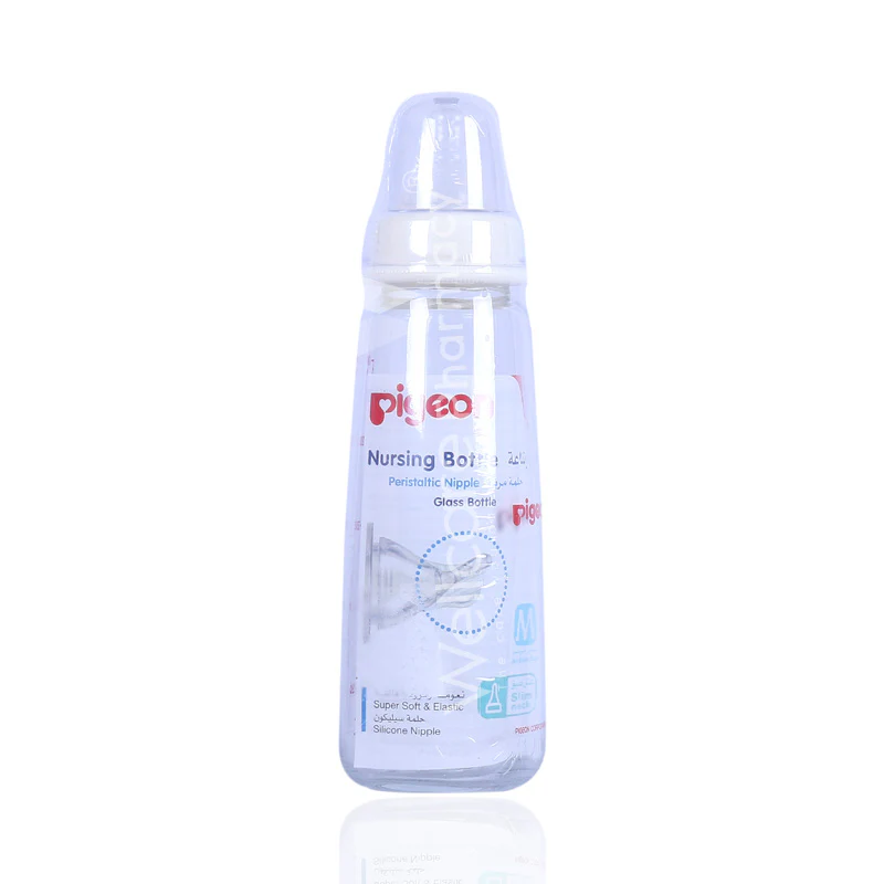 Pigeon K8 Glass Feeding Bottle 240ml