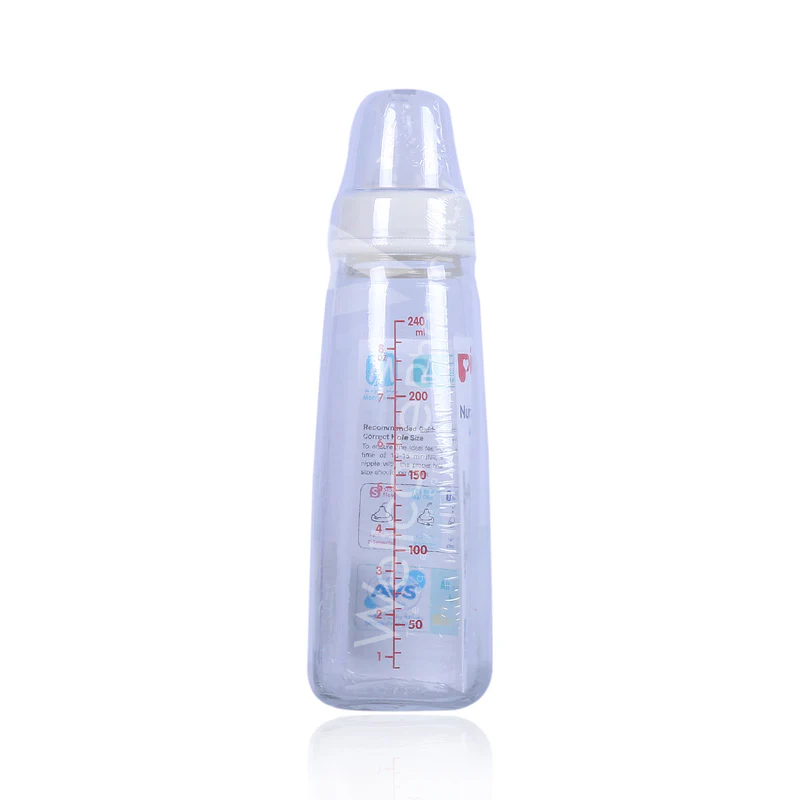 Pigeon K8 Glass Feeding Bottle 240ml - Image 3