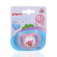 Pigeon Minilight Pacifer Single 0 Months Plus Girl Ice Cream - Image 2