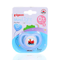Pigeon Minilight Pacifier Single 0
months Plus Boy Train - Image 2