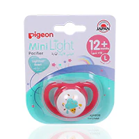 Pigeon Minilight Pacifier Single 12 Months Plus Girl Ice Cream - Image 2