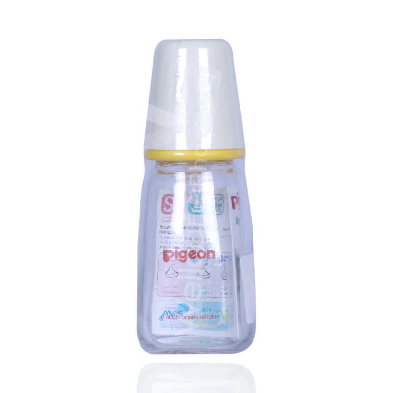 Pigeon Plastic Bottle 120ml - Image 3