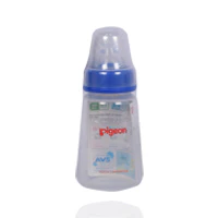 Pigeon Plastic Feed Bottle 120ml - Image 2