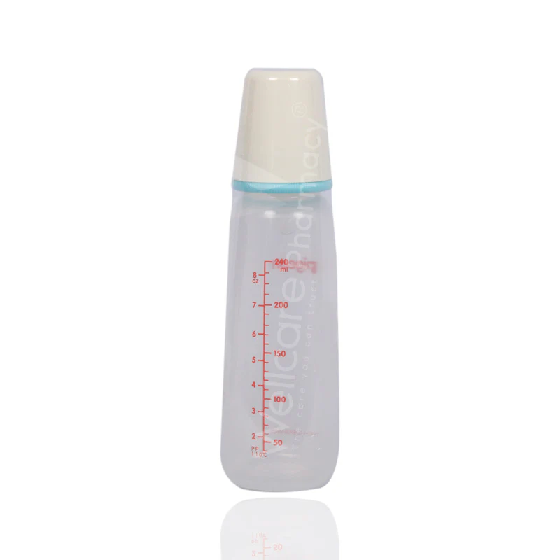 Pigeon Plastic Feed Bottle 240ml - Image 3