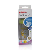 Pigeon S-Touch Glass Bottle 160ml - Image 2
