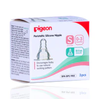 Pigeon Silicon Nipple 3'S Small - Image 2