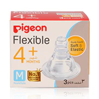 Pigeon Silicon Nipples 3'S Medium - Image 2