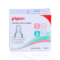 Pigeon Silicone Nipple 3'S(S) - Image 2