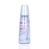 Pigeon Soft Touch Glass Bottle 240ml - Image 2