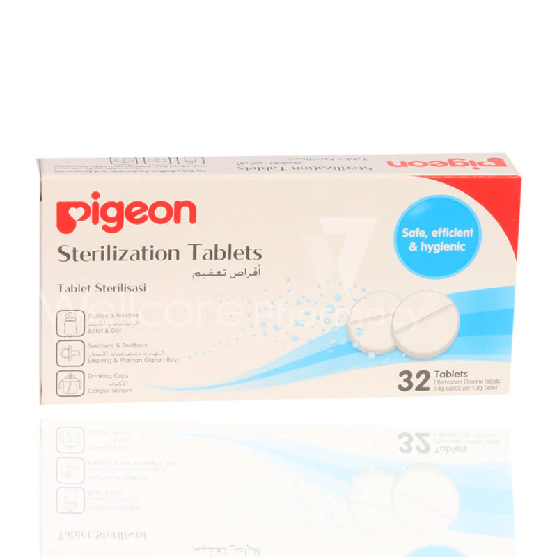 Pigeon Sterilizing Tablets 32'S