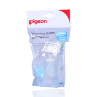 Pigeon Weaning Bottle With Spoon 120ml - Image 2