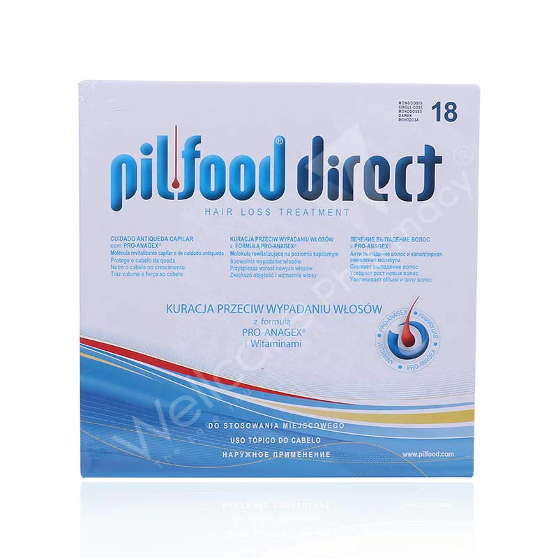 Pilfood Direct Ampules 18'S - Image 3